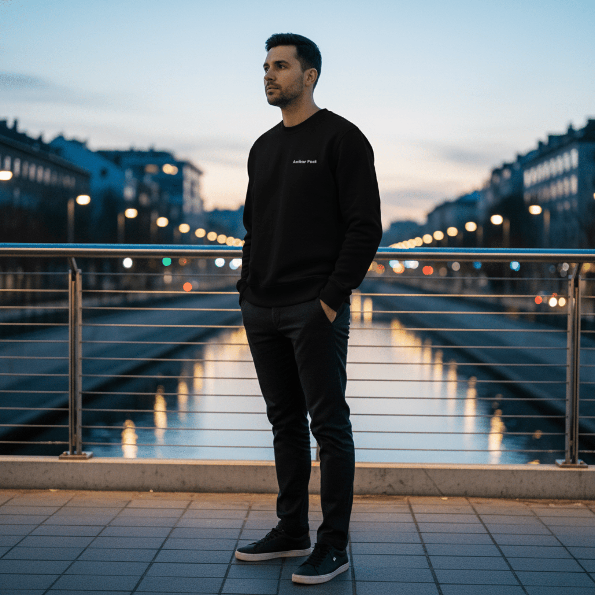 Aether Peak | The Zenith Eco Sweatshirt (Dark) - aetherpeak.co.ukAether Peak | The Zenith Eco Sweatshirt (Dark)