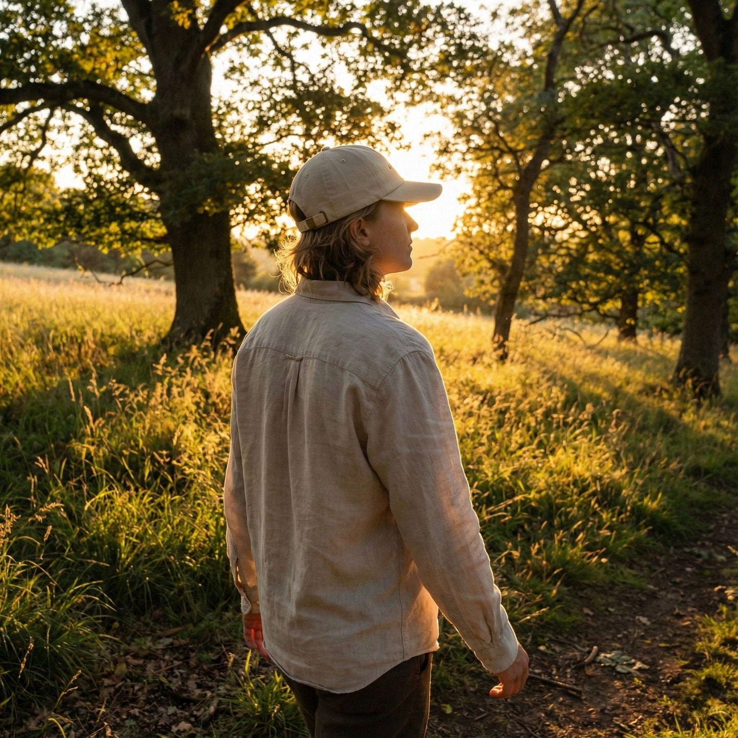 Aether Peak | The Zenith Organic Cap | Desert Dust