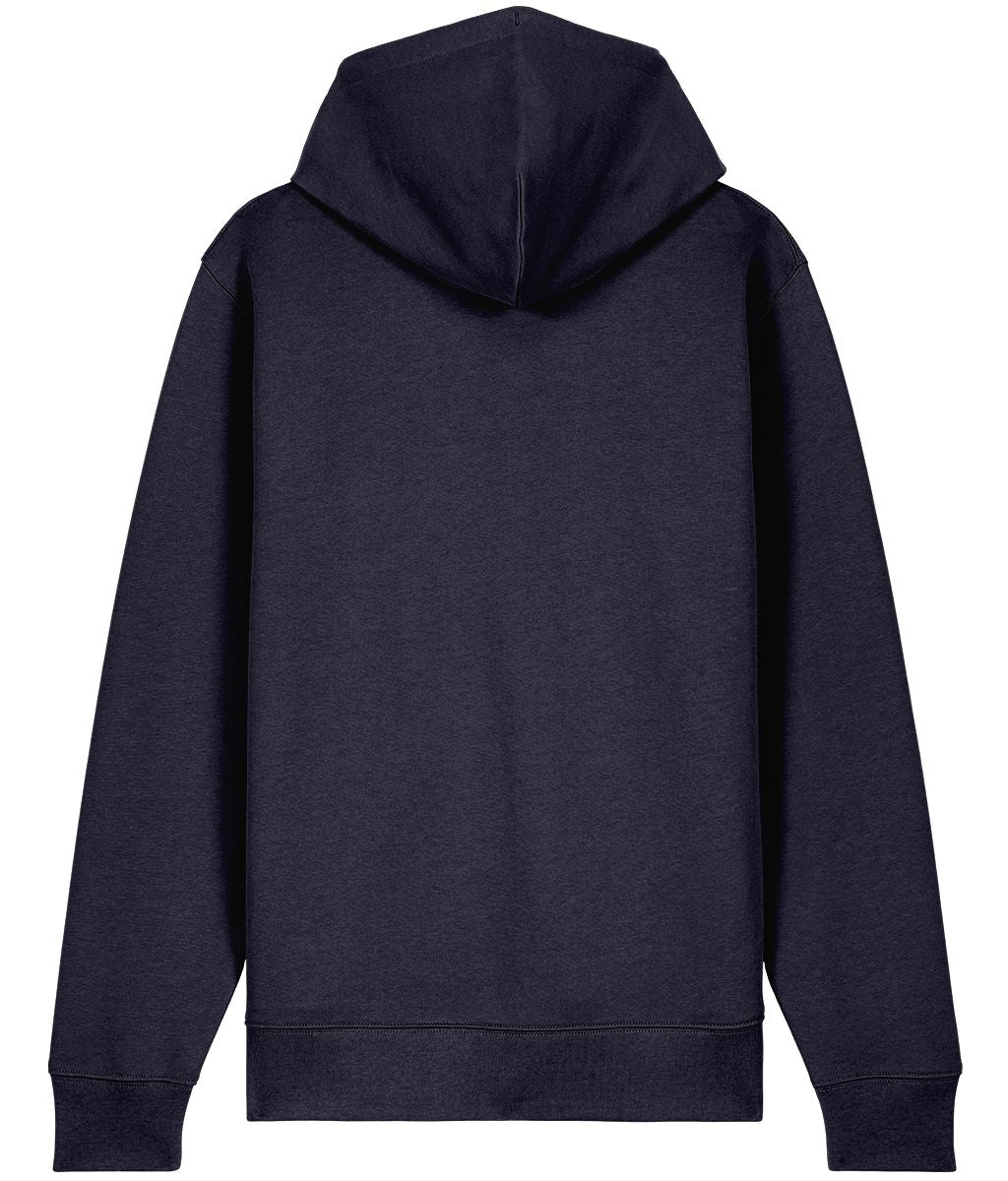 Aether Peak | The Zenith Organic Zipped Hoodie (French Navy)