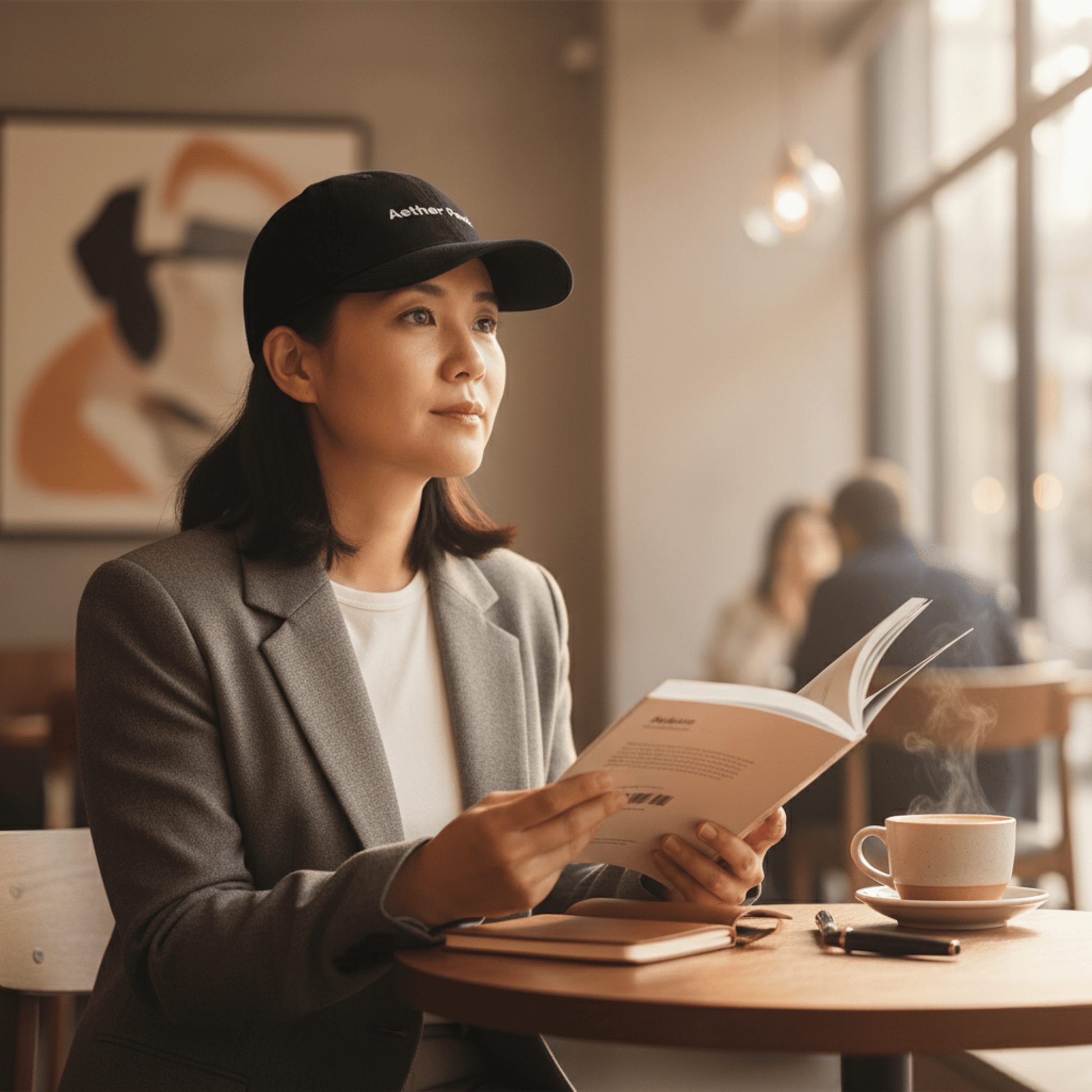 Aether Peak | The Zenith Organic Cap - aetherpeak.co.ukAether Peak | The Zenith Organic Cap