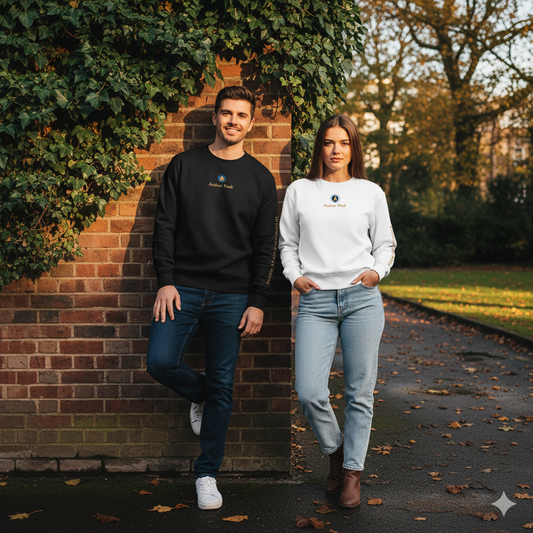 Aether Peak - The Zenith - Eco-Cotton Sweatshirt