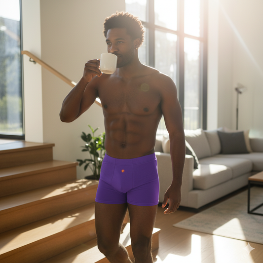 Men's - Aether Peak - Purple Dreams - Boxer Briefs
