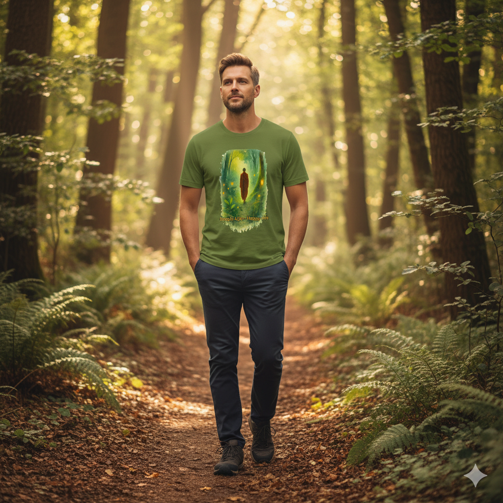 Aether Peak - Peaceful Path - Cotton T-Shirt