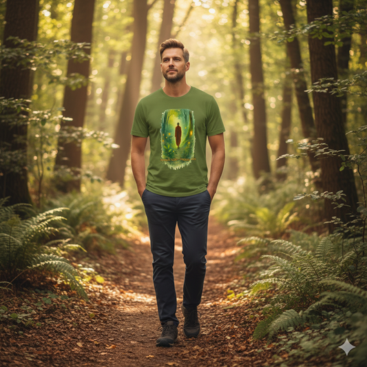 Aether Peak - Peaceful Path - Cotton T-Shirt