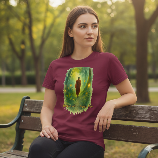 Aether Peak - Peaceful Path - Cotton T-Shirt