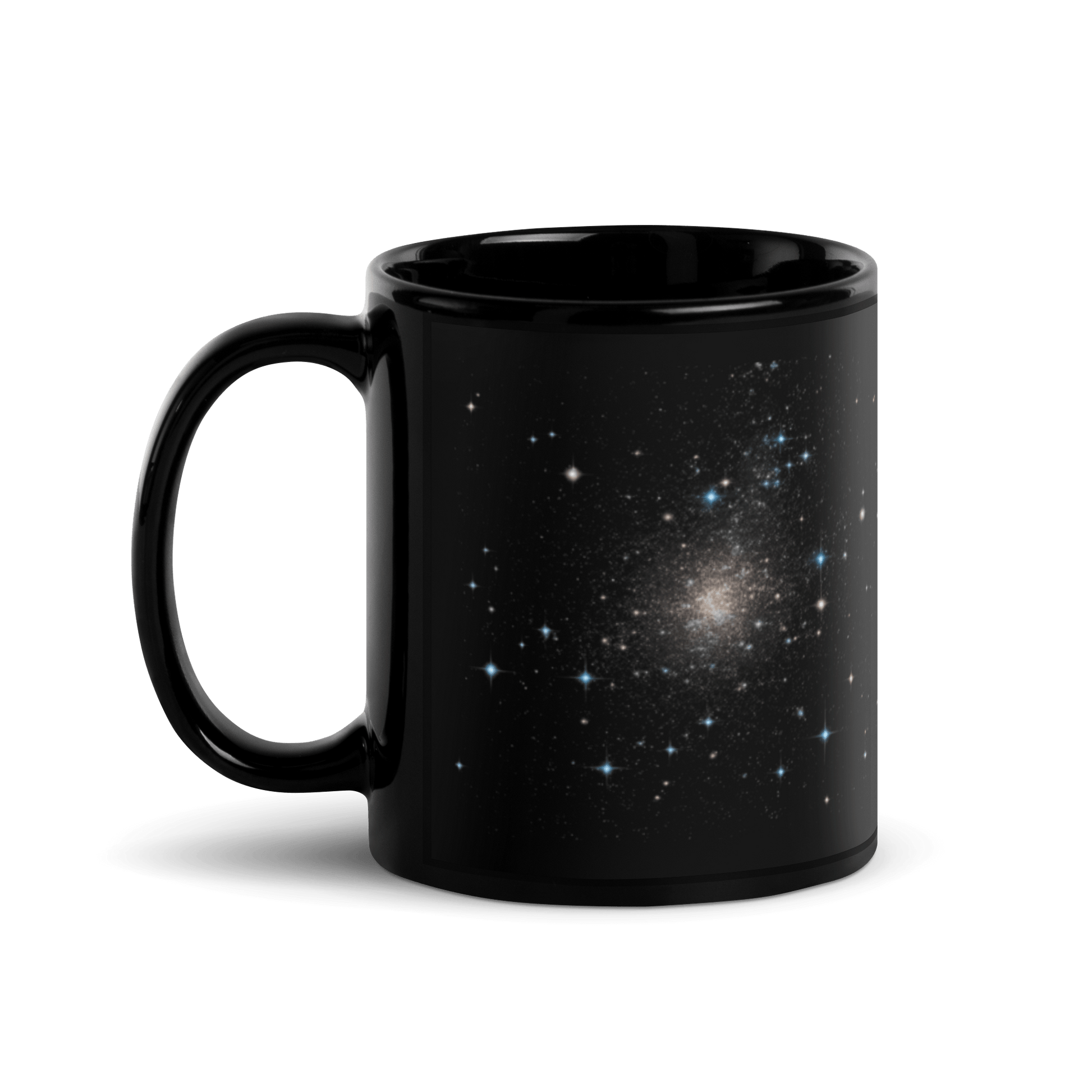 Aether Peak | Starry Sky Glossy Black Mug - aetherpeak.co.ukAether Peak | Starry Sky Glossy Black Mug
