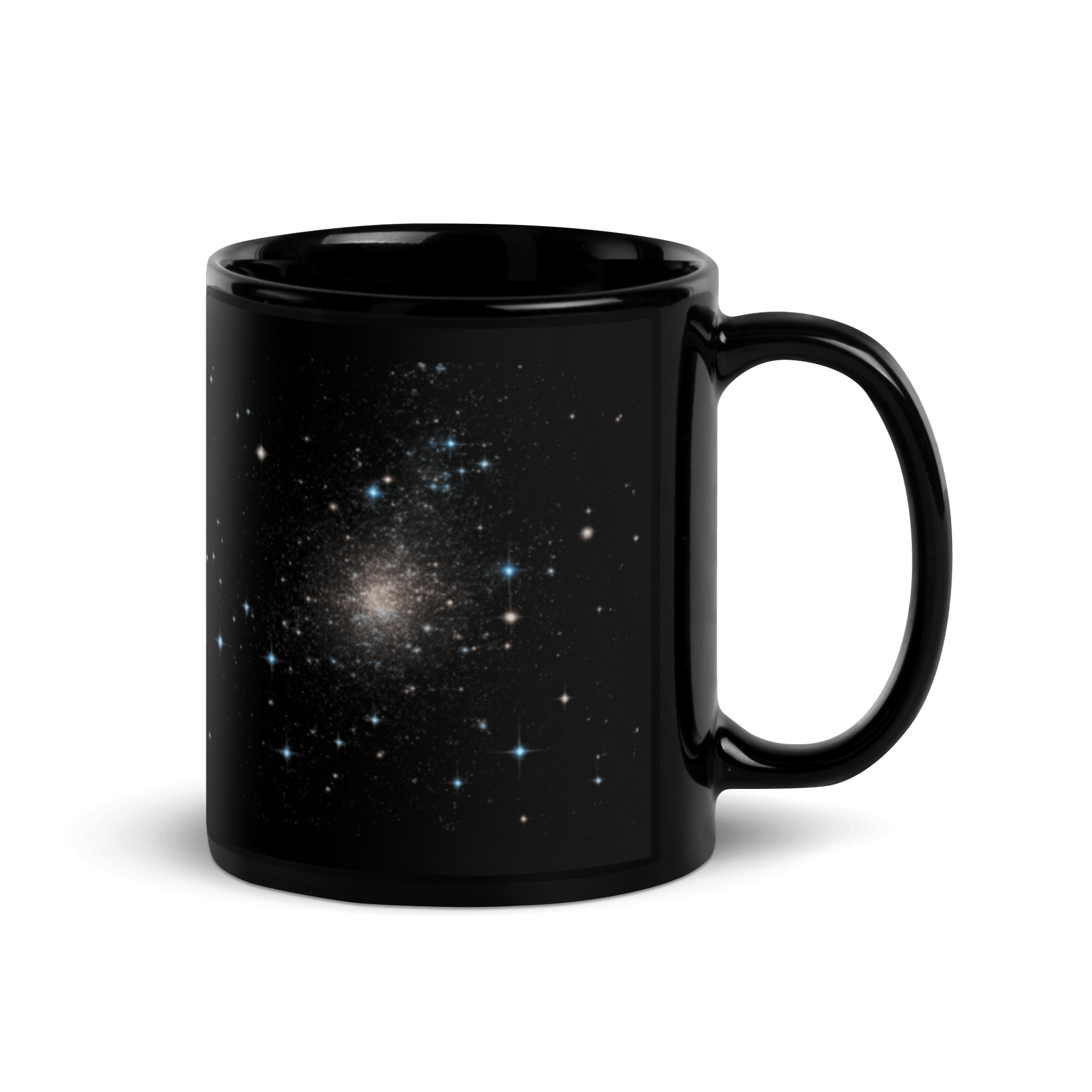 Aether Peak | Starry Sky Glossy Black Mug - aetherpeak.co.ukAether Peak | Starry Sky Glossy Black Mug