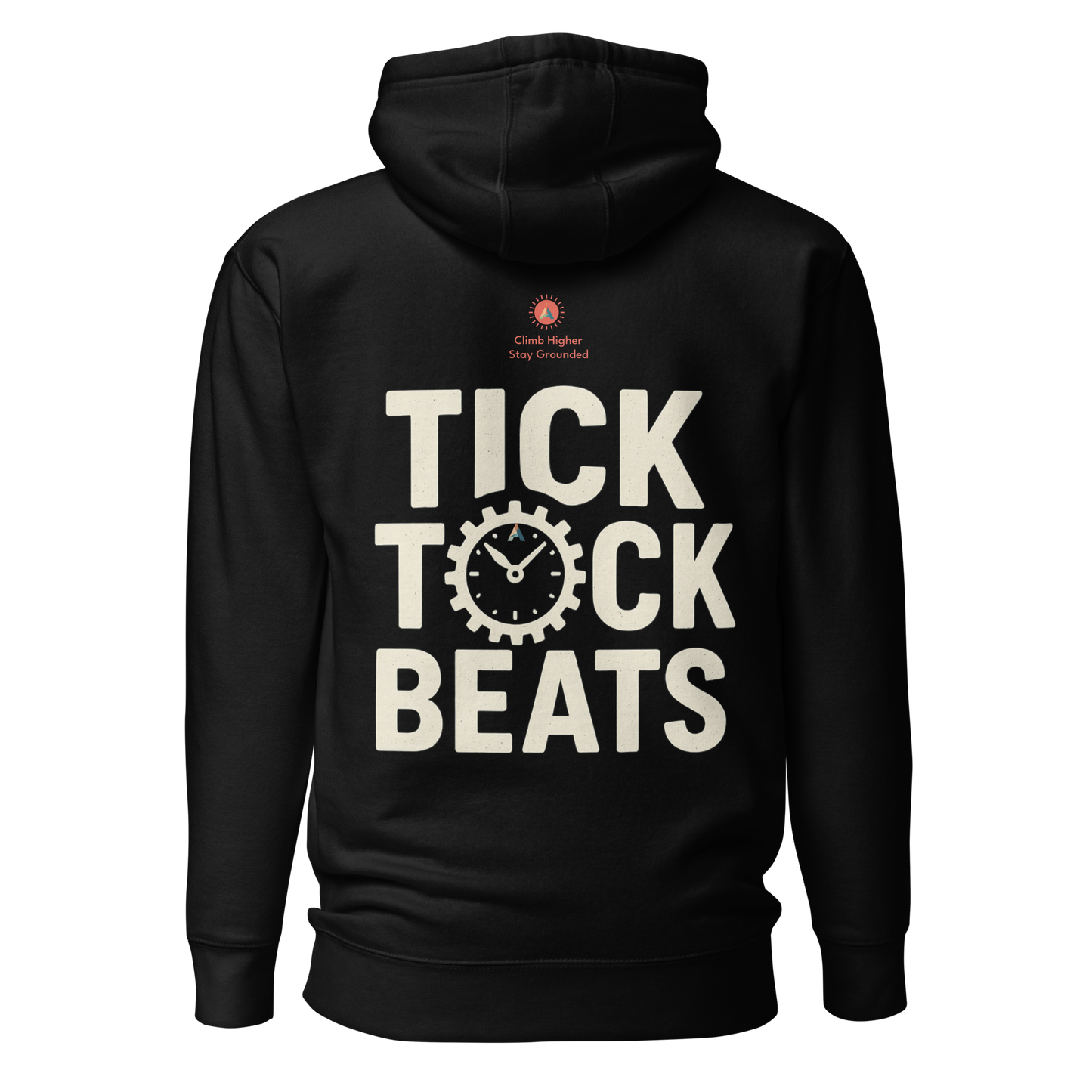 Aether Peak - Tick Tock Beats - Premium Cotton Hoodie