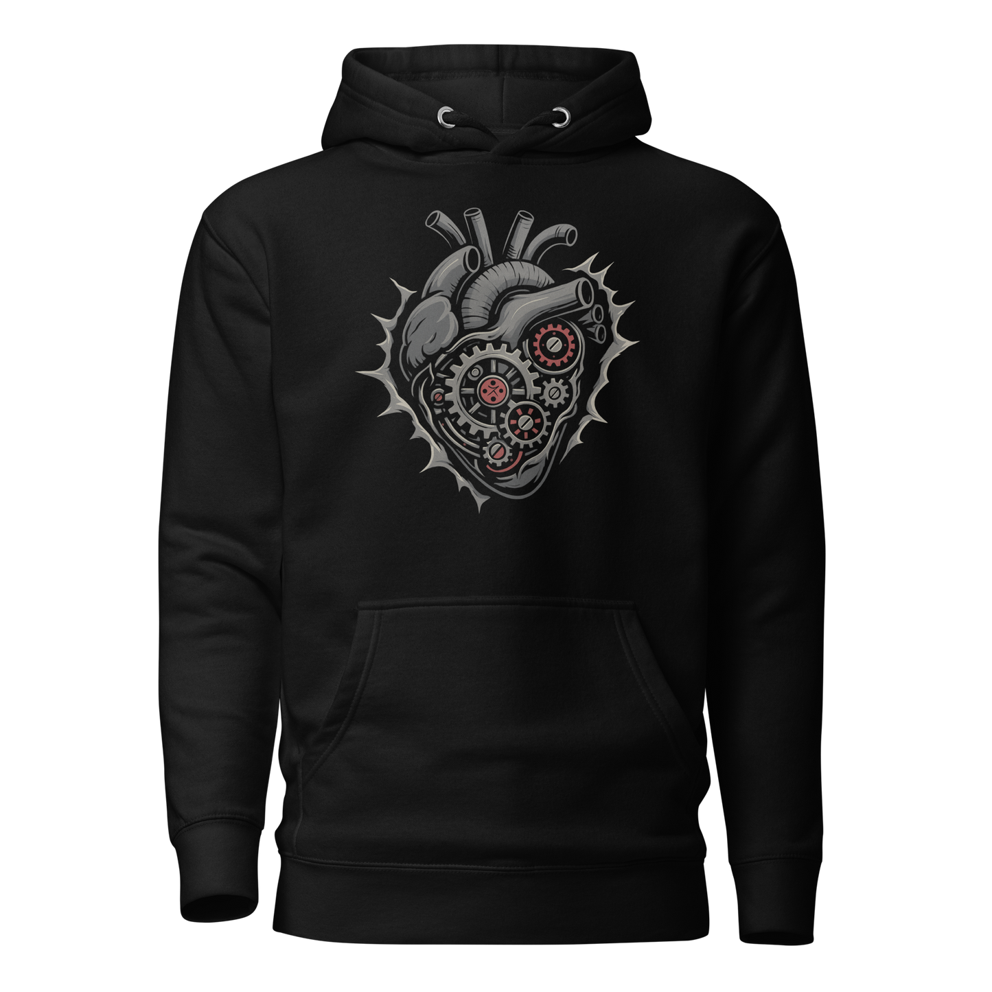 Aether Peak - Tick Tock Beats - Premium Cotton Hoodie