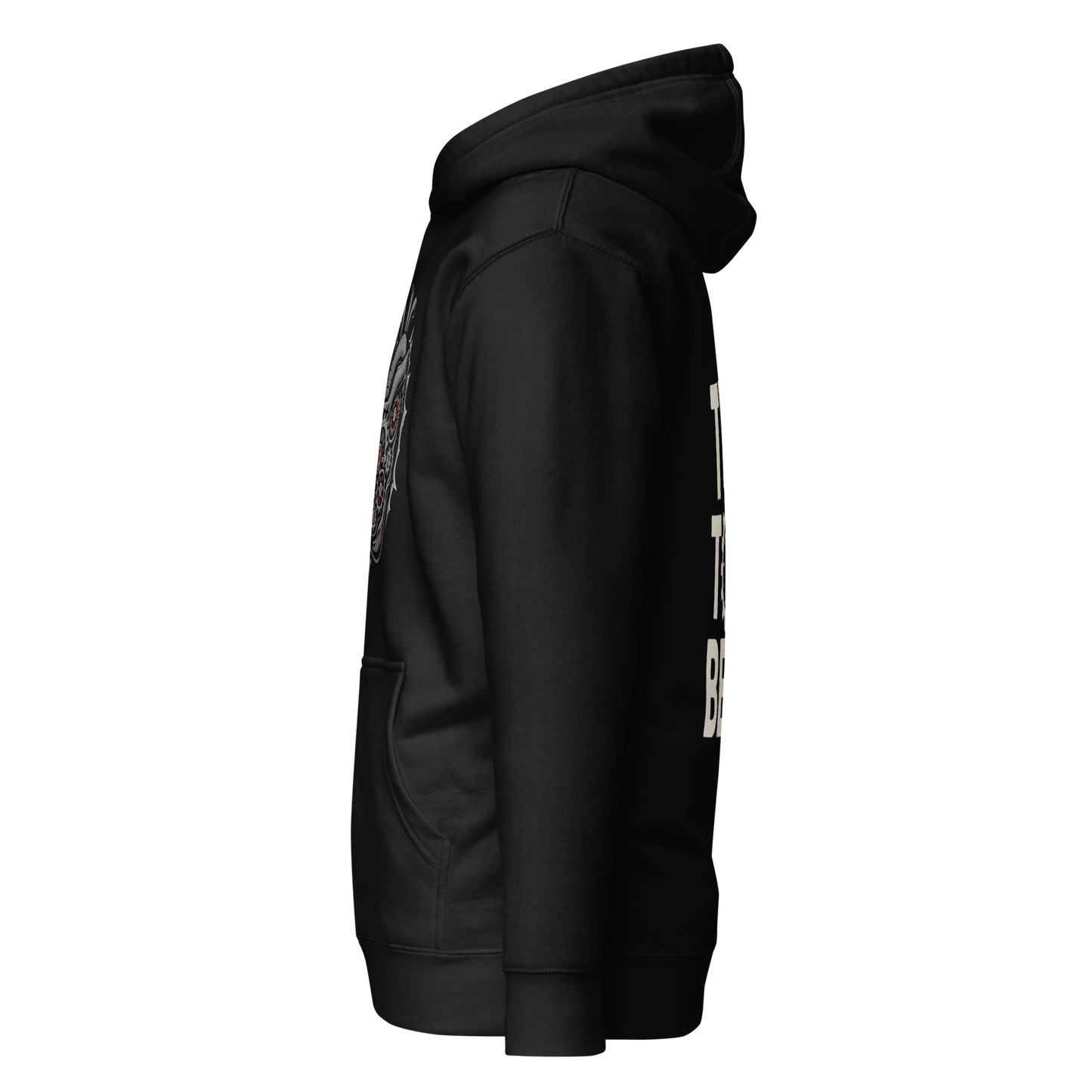 Aether Peak - Tick Tock Beats - Premium Cotton Hoodie