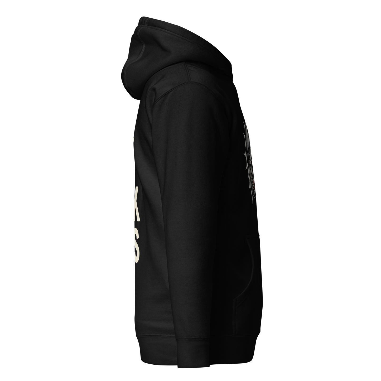 Aether Peak - Tick Tock Beats - Premium Cotton Hoodie