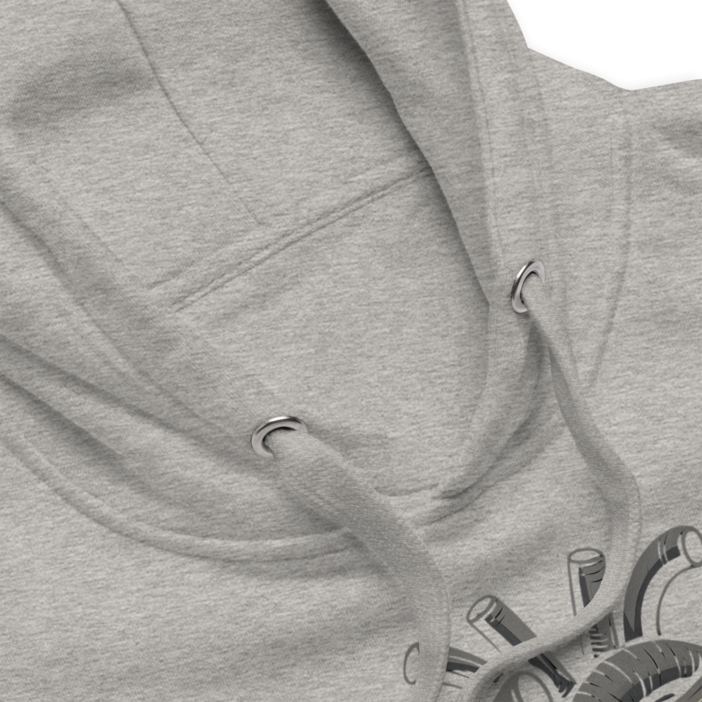 Aether Peak - Tick Tock Beats - Premium Cotton Hoodie