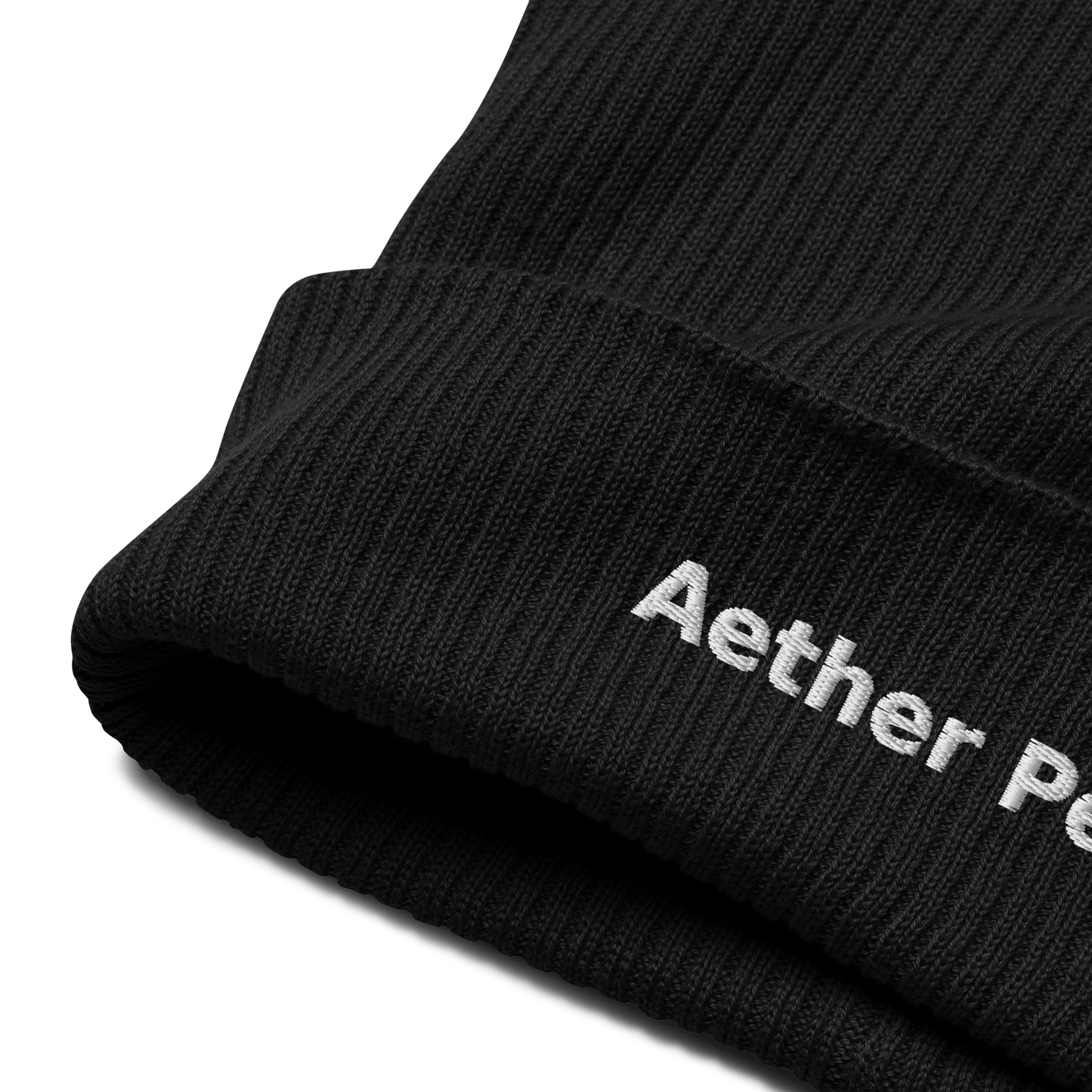 Aether Peak | The Zenith Organic Ribbed Beanie - aetherpeak.co.ukAether Peak | The Zenith Organic Ribbed Beanie