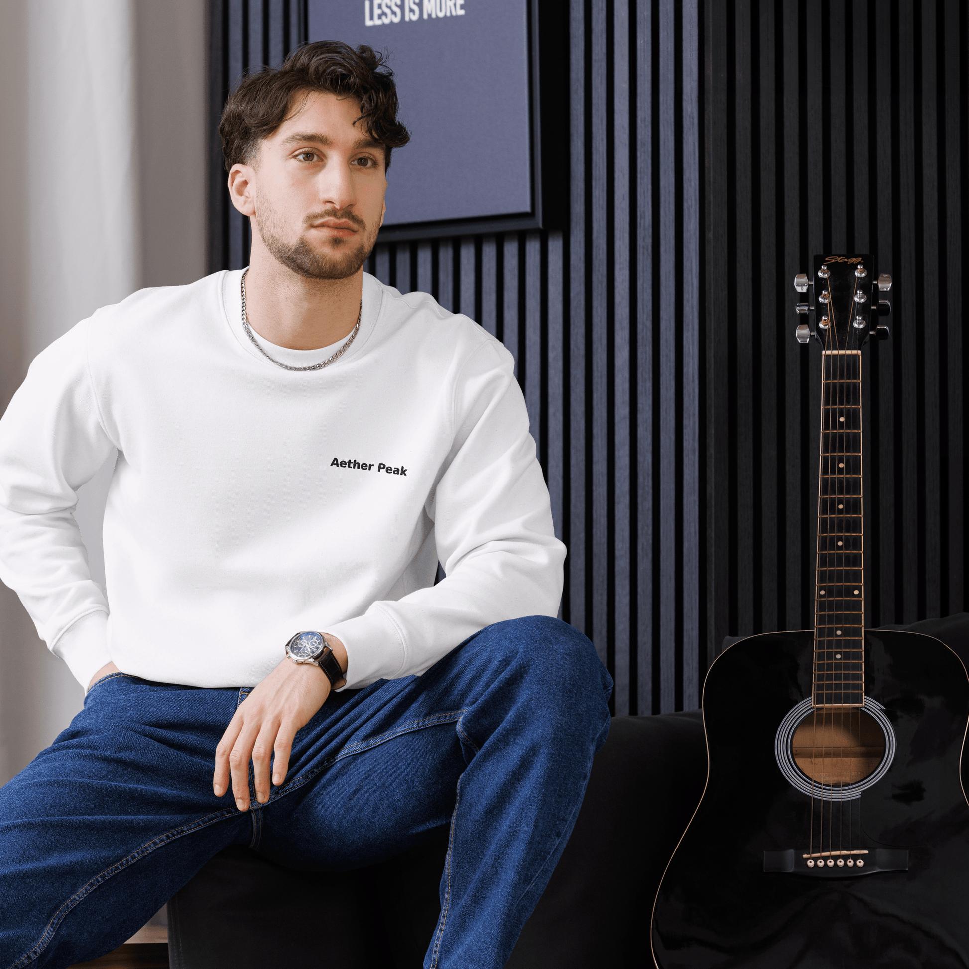 Aether Peak | The Zenith Eco Sweatshirt (Light) - aetherpeak.co.ukAether Peak | The Zenith Eco Sweatshirt (Light)