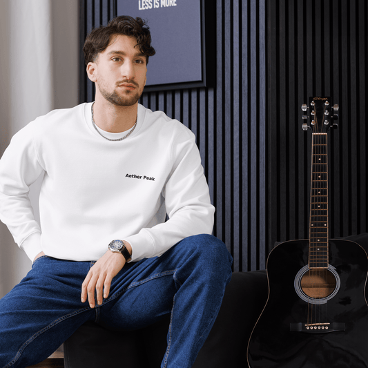 Aether Peak | The Zenith Eco Sweatshirt (Light) - aetherpeak.co.ukAether Peak | The Zenith Eco Sweatshirt (Light)