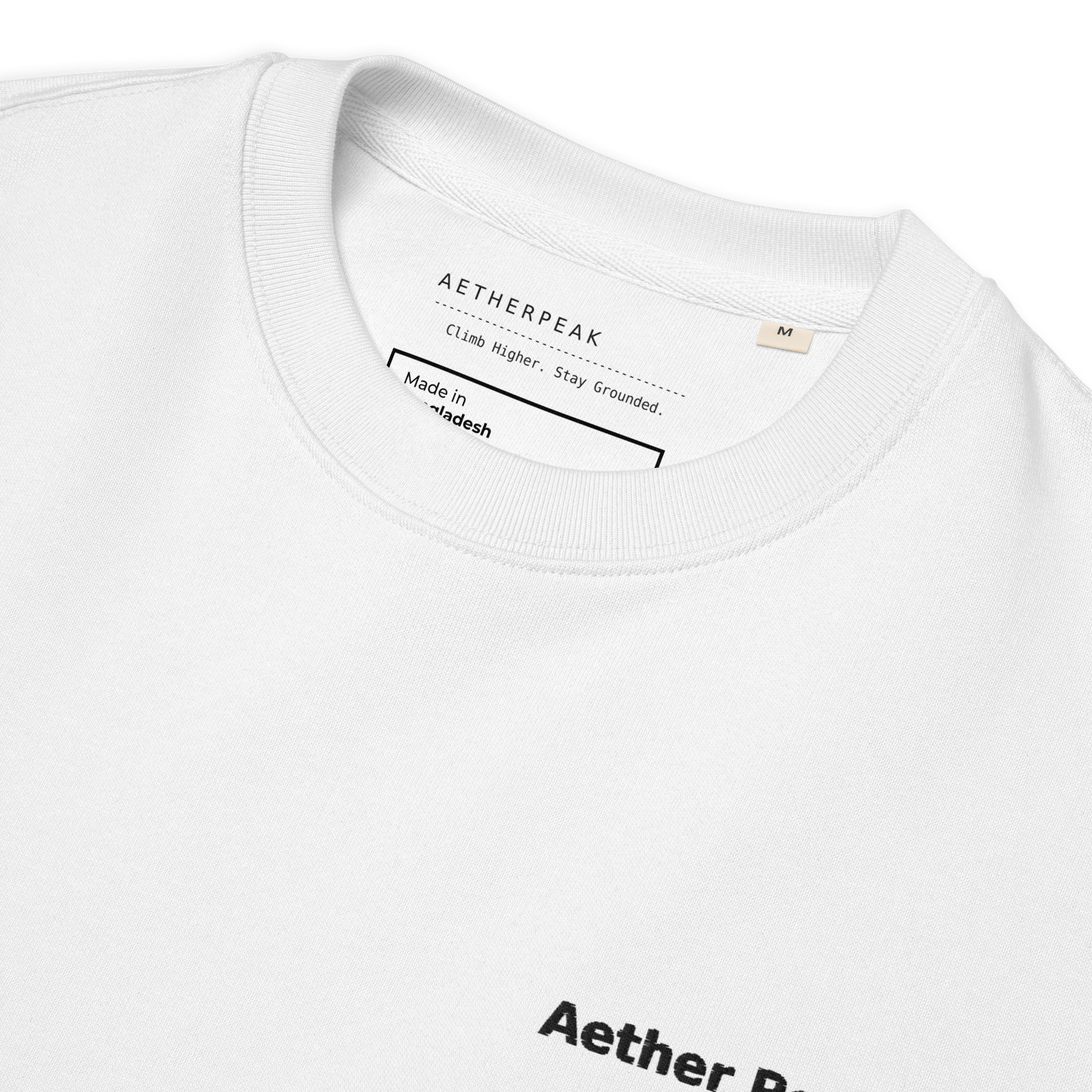 Aether Peak | The Zenith Eco Sweatshirt (Light) - aetherpeak.co.ukAether Peak | The Zenith Eco Sweatshirt (Light)