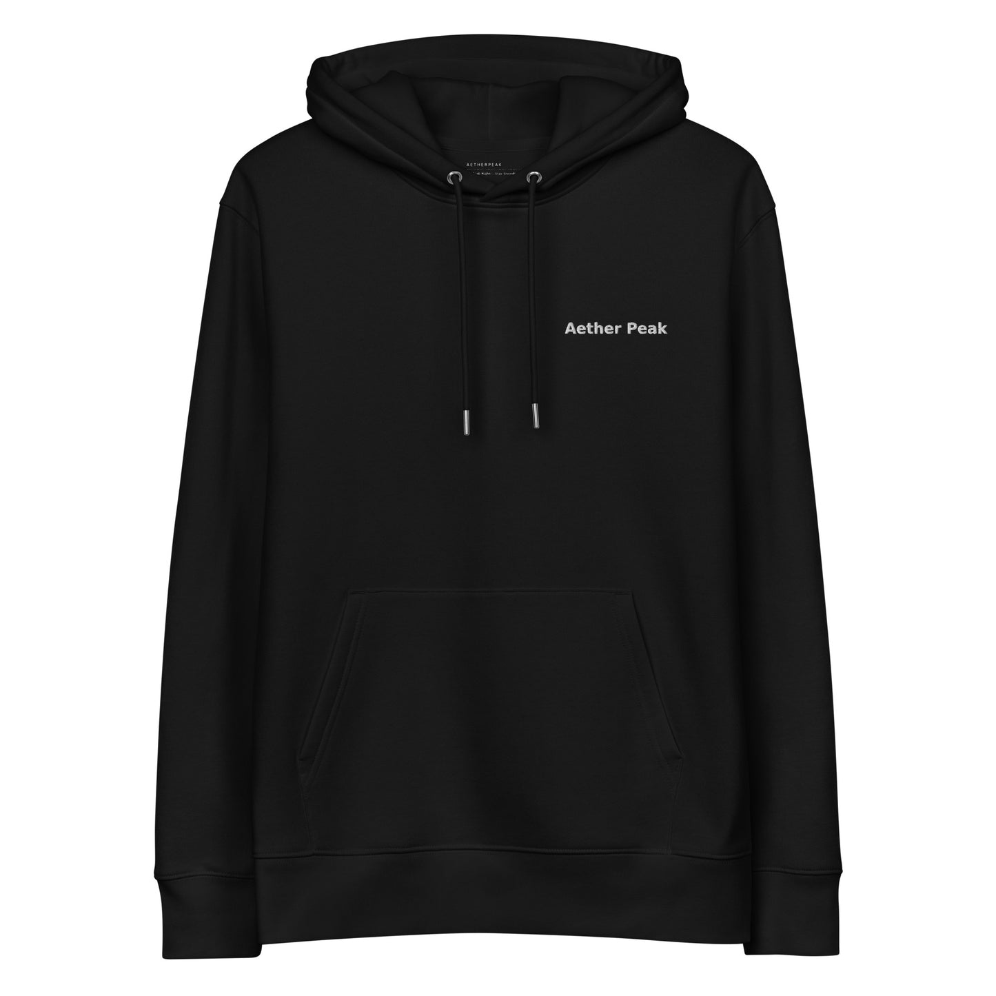 Aether Peak | The Zenith Essential Eco Hoodie (Dark) - aetherpeak.co.ukAether Peak | The Zenith Essential Eco Hoodie (Dark)