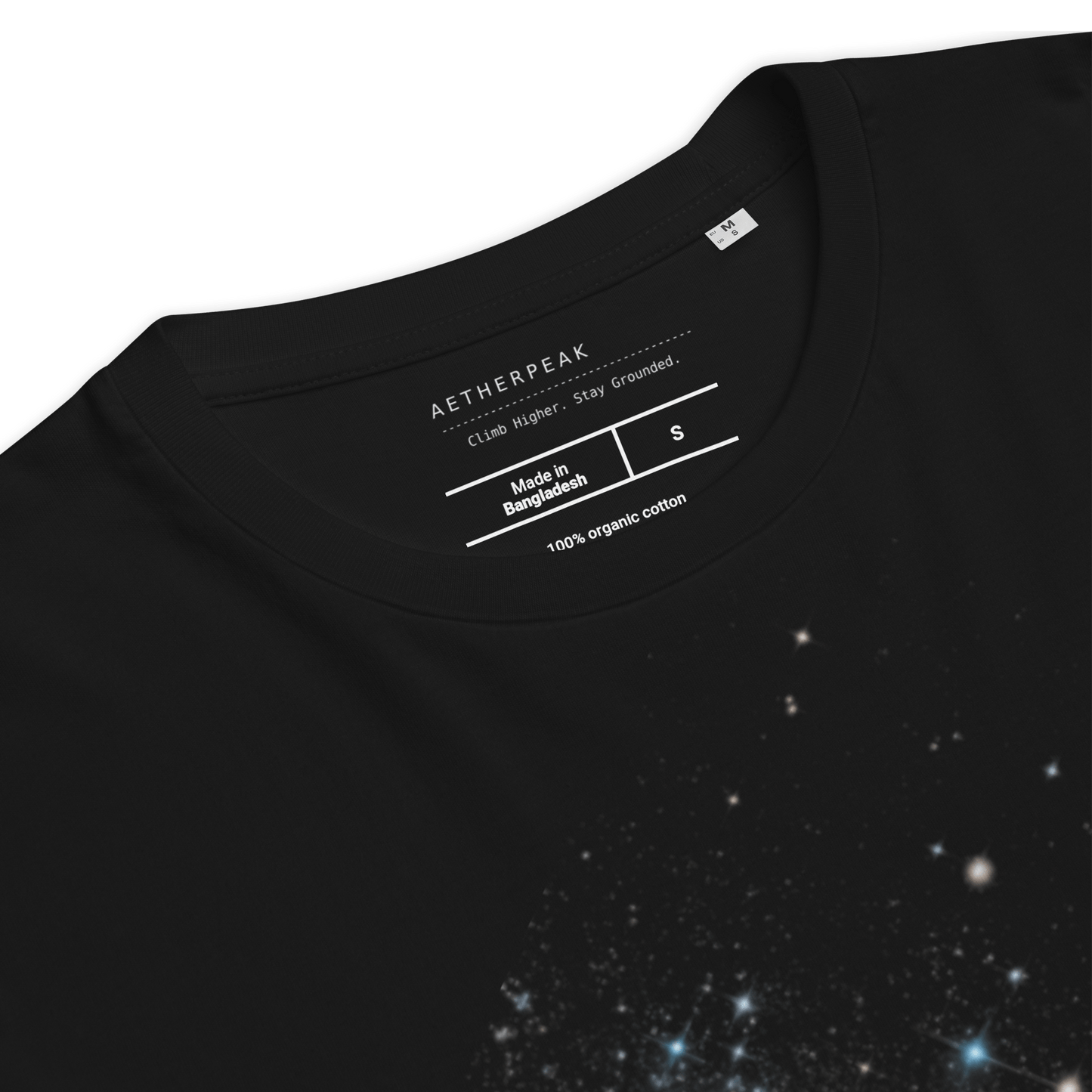 Aether Peak | Starry Sky Organic Cotton Tee - aetherpeak.co.ukAether Peak | Starry Sky Organic Cotton Tee