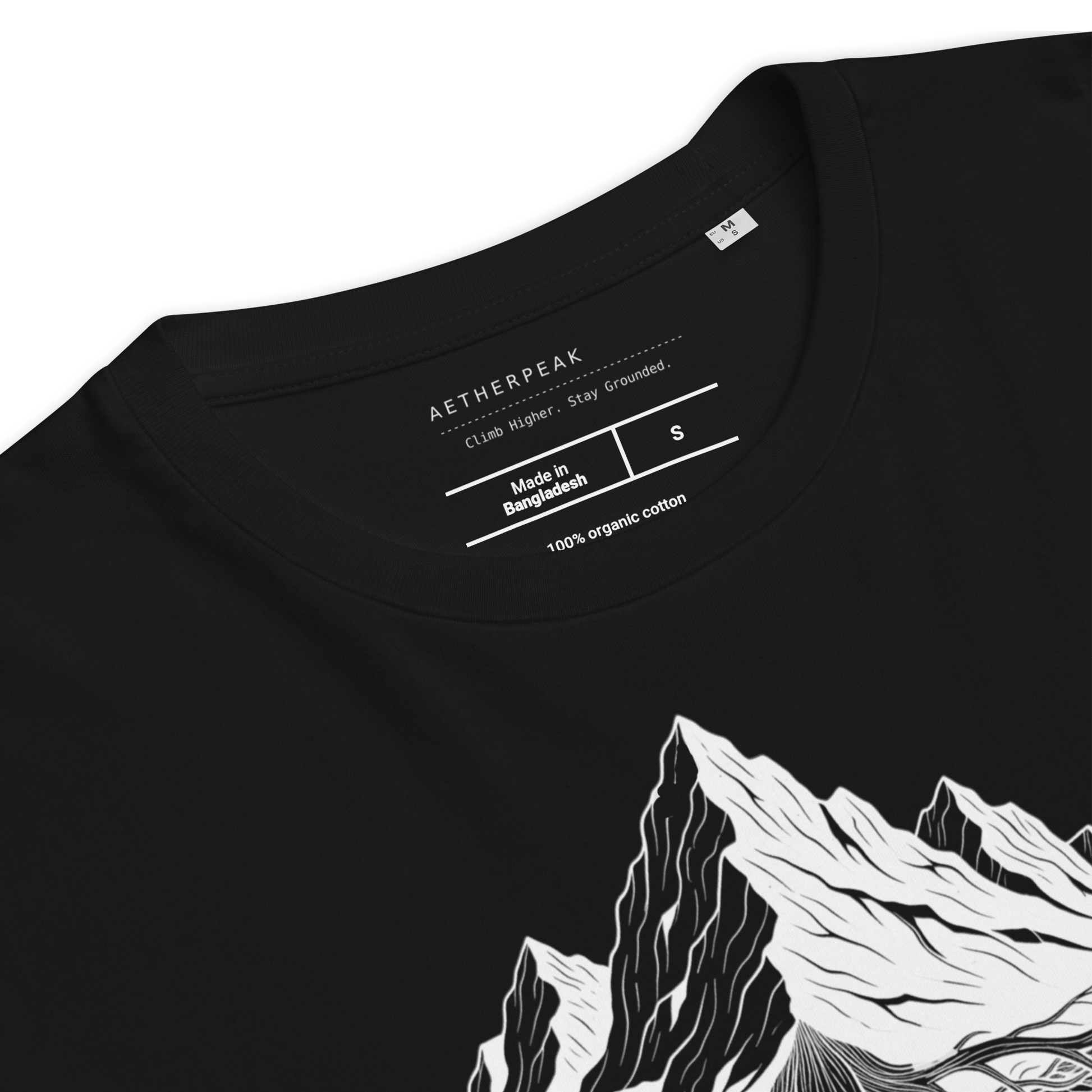 Aether Peak | The Roots Organic Cotton T-Shirt (Dark) - aetherpeak.co.ukAether Peak | The Roots Organic Cotton T-Shirt (Dark)