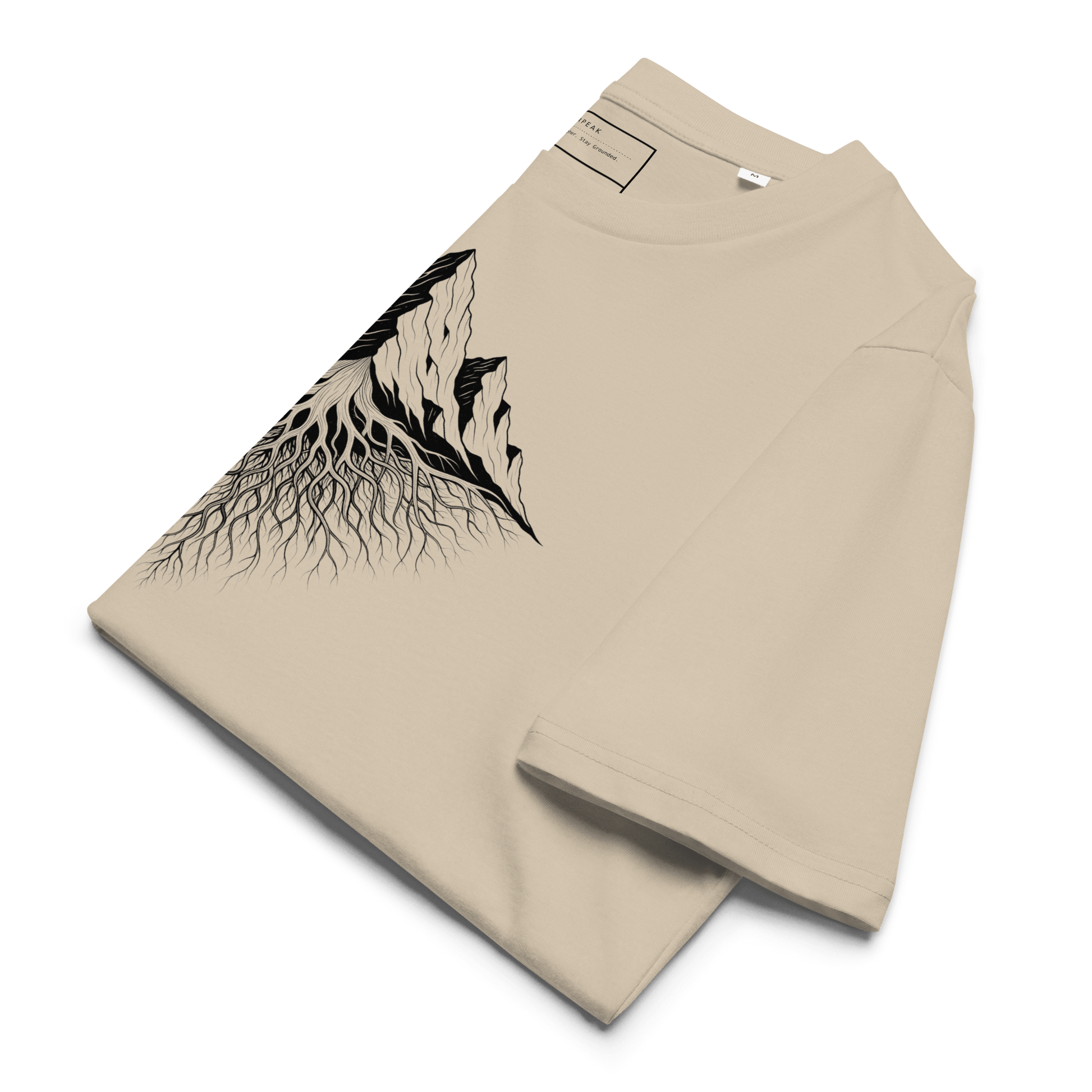 Aether Peak | The Roots Organic Cotton T-Shirt (Light) Organic Cotton T-Shirt
