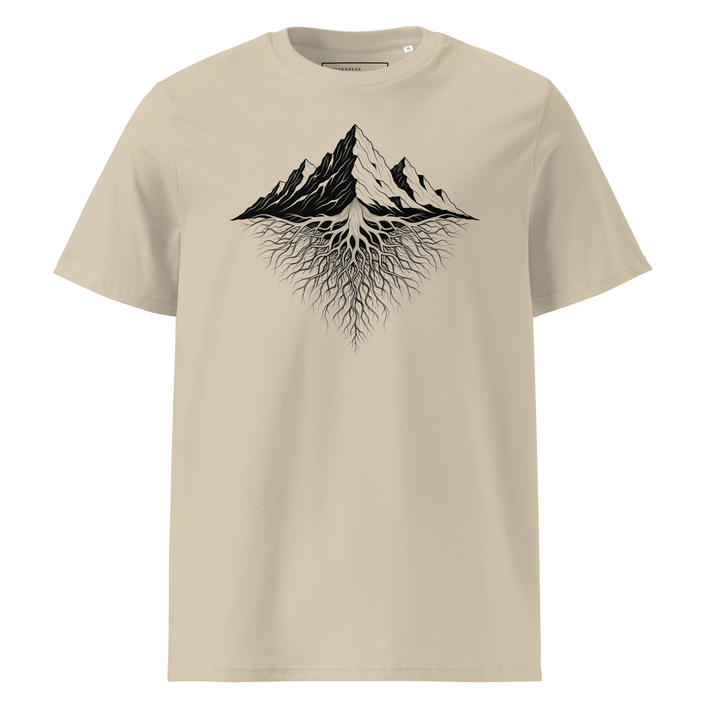 Aether Peak | The Roots Organic Cotton T-Shirt (Light) Organic Cotton T-Shirt