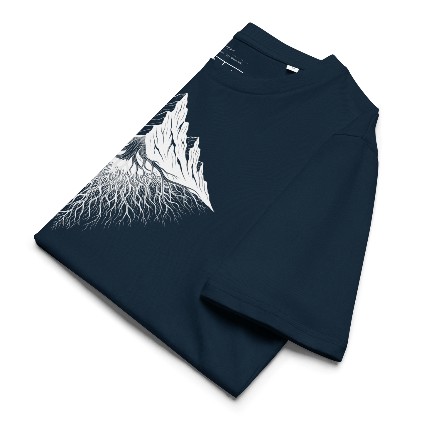 Aether Peak | The Roots Organic Cotton T-Shirt (Dark) - aetherpeak.co.ukAether Peak | The Roots Organic Cotton T-Shirt (Dark)