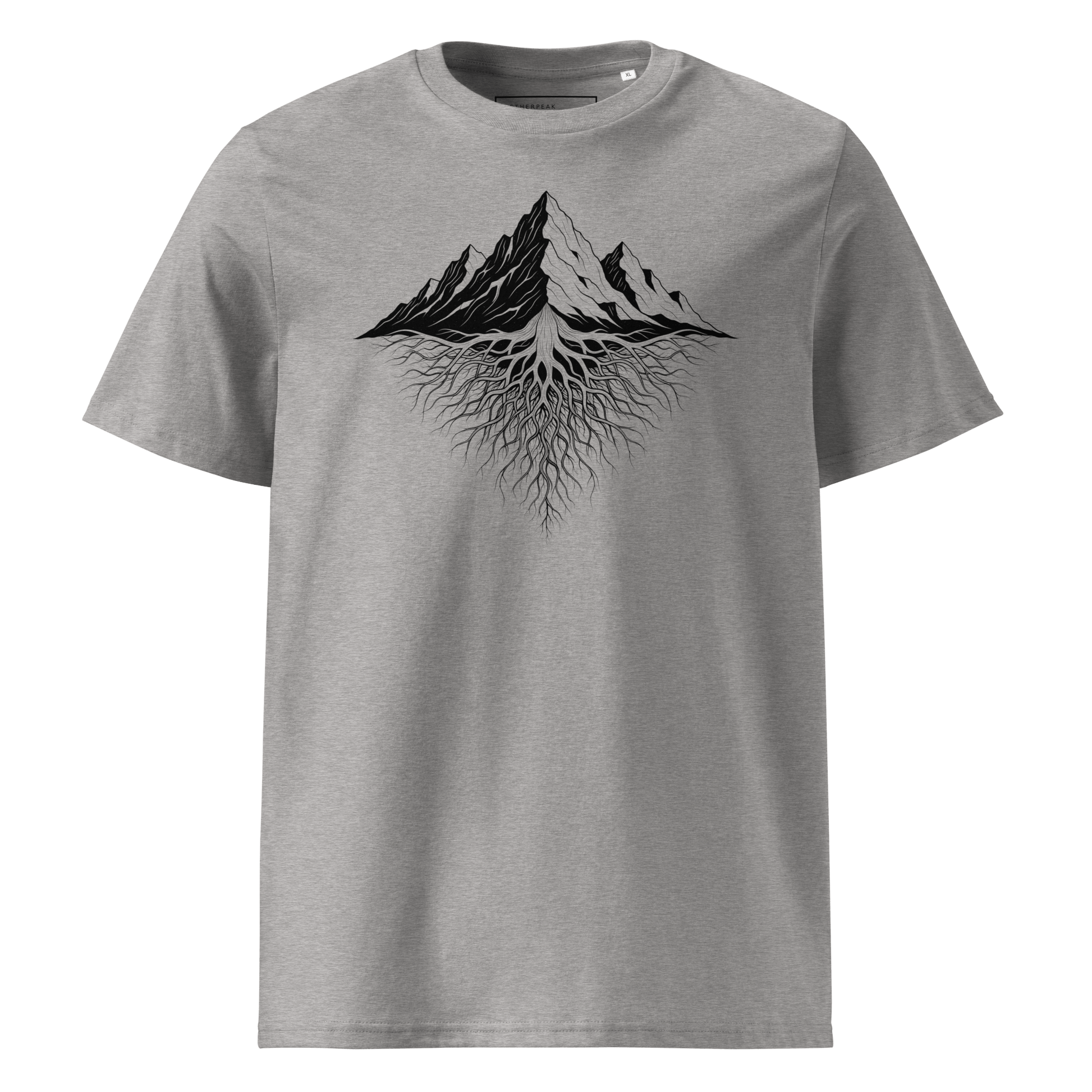 Aether Peak | The Roots Organic Cotton T-Shirt (Light) Organic Cotton T-Shirt