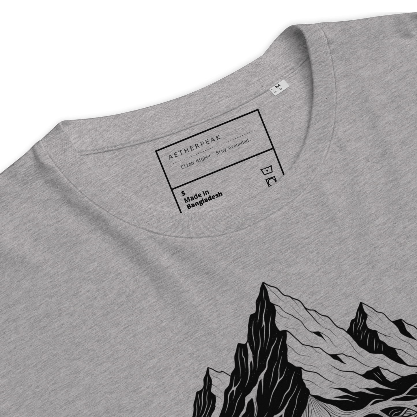 Aether Peak | The Roots Organic Cotton T-Shirt (Light) Organic Cotton T-Shirt