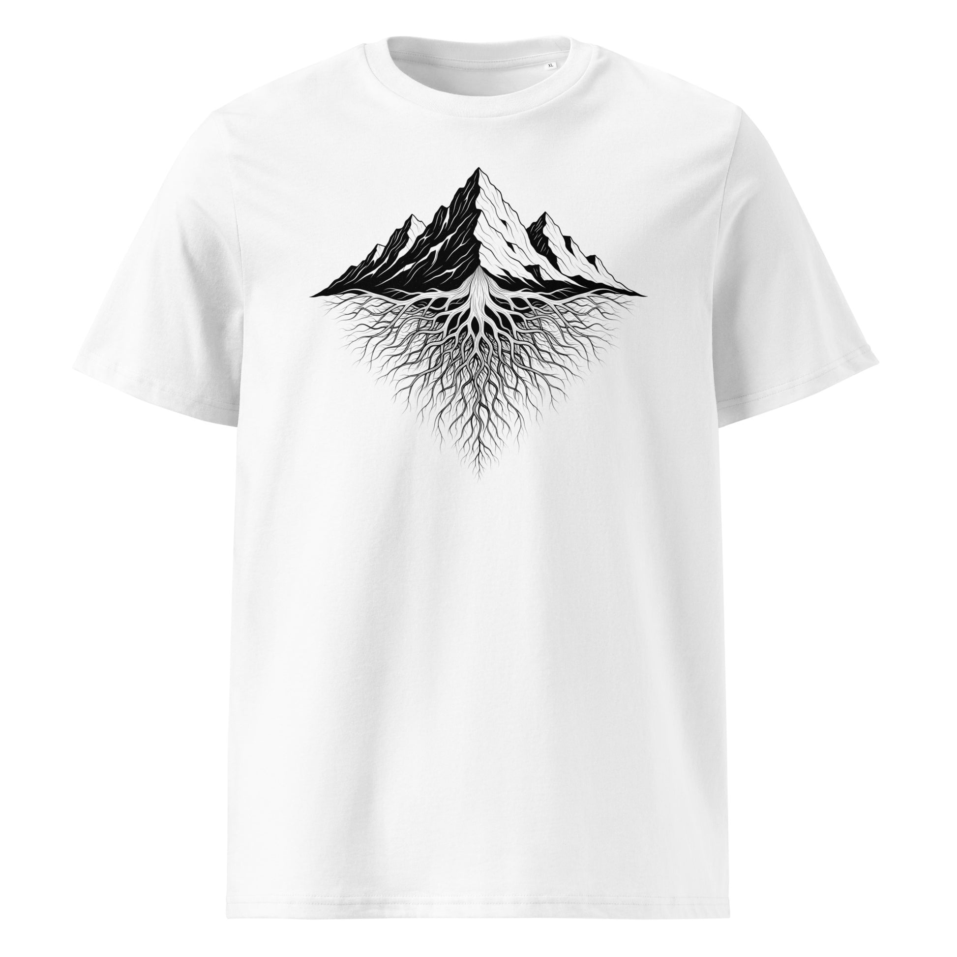 Aether Peak | The Roots Organic Cotton T-Shirt (Light) Organic Cotton T-Shirt