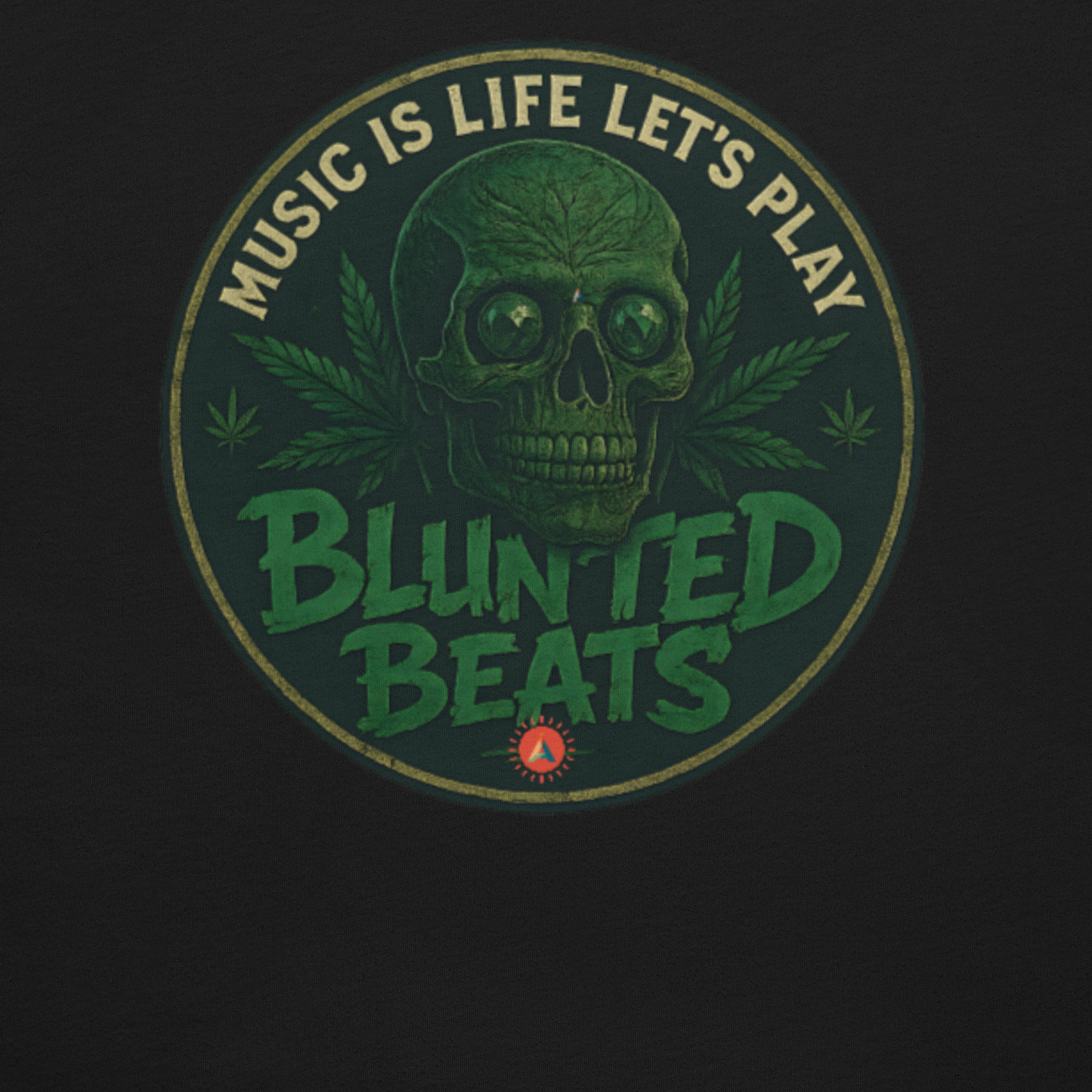 Aether Peak - Blunted Beats - Rest in Beats Tee